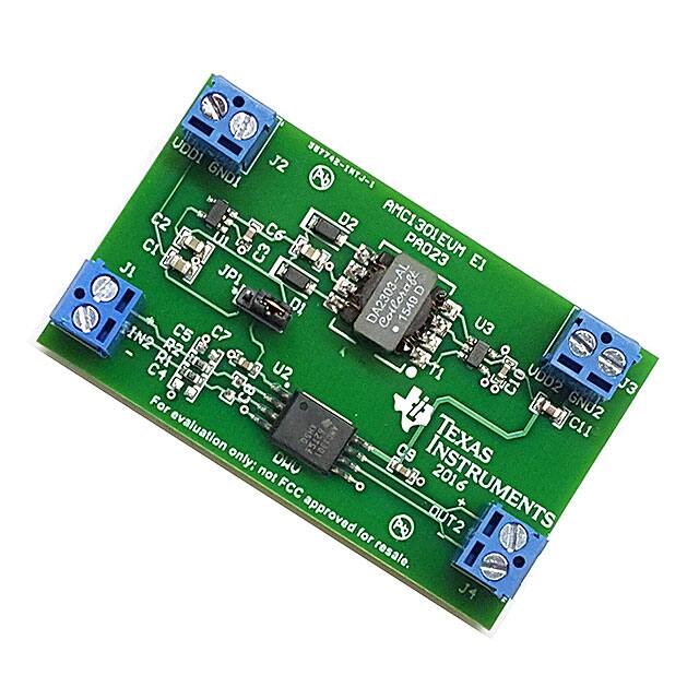 AMC1301EVM Texas Instruments  Cartes d'évaluation - Amplificateurs opérationnels